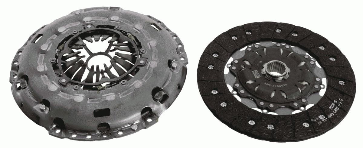 SACHS 3000 950 794 Clutch kit 3000950794: Buy near me at 2407.PL in Poland at an Affordable price!