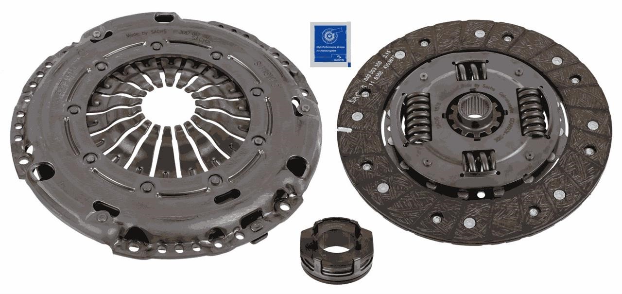 SACHS 3000 970 130 Clutch kit 3000970130: Buy near me at 2407.PL in Poland at an Affordable price!