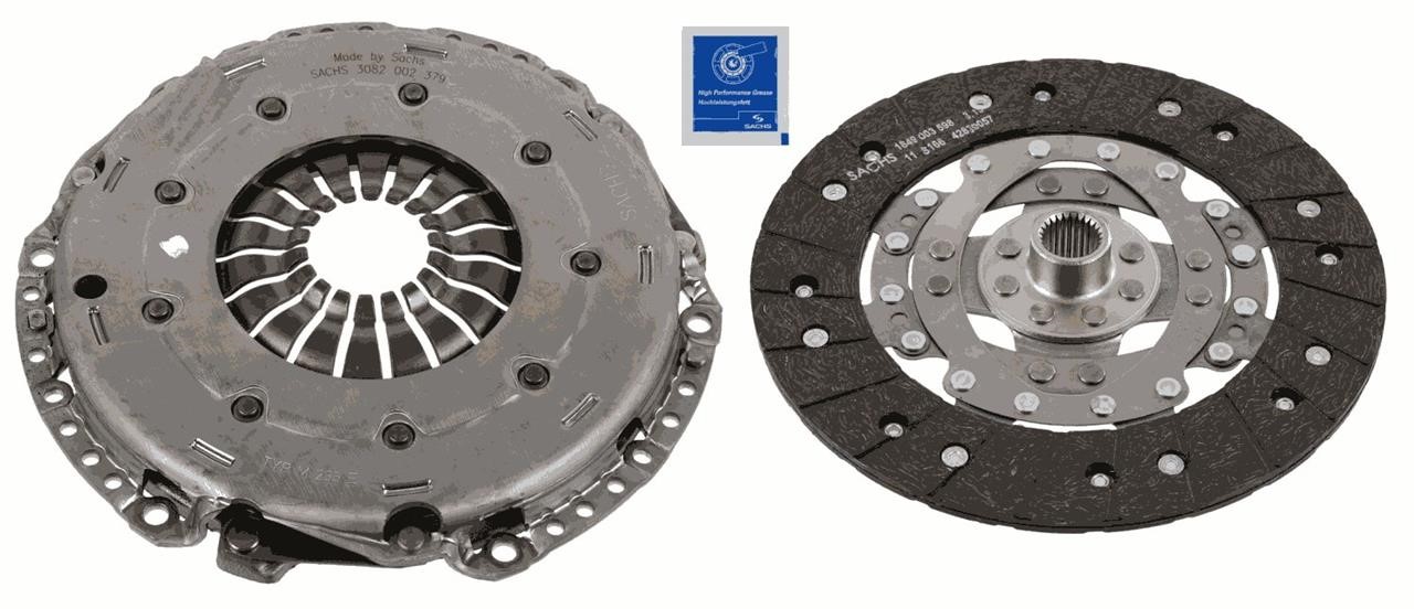 SACHS 3000 970 131 Clutch kit 3000970131: Buy near me at 2407.PL in Poland at an Affordable price!