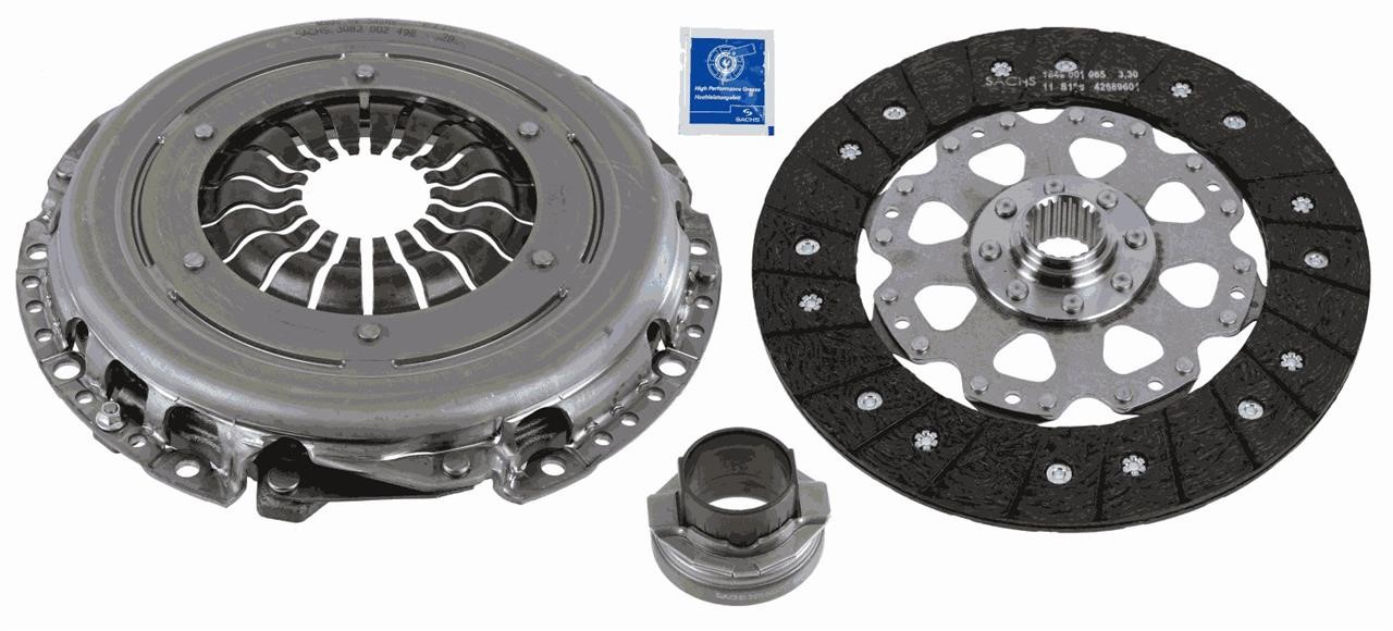 SACHS 3000 970 139 Clutch kit 3000970139: Buy near me in Poland at 2407.PL - Good price!