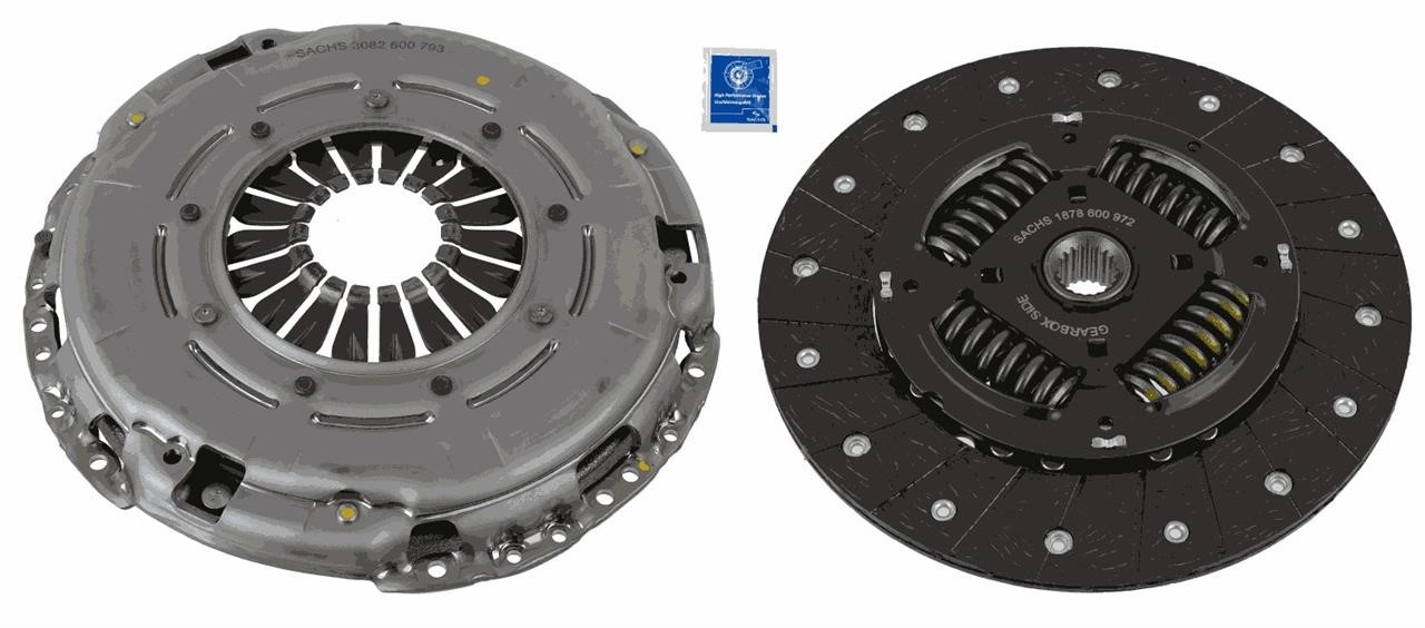 SACHS 3000 950 842 Clutch kit 3000950842: Buy near me at 2407.PL in Poland at an Affordable price!