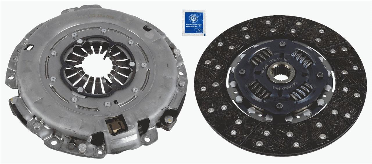 SACHS 3000 950 850 Clutch kit 3000950850: Buy near me at 2407.PL in Poland at an Affordable price!