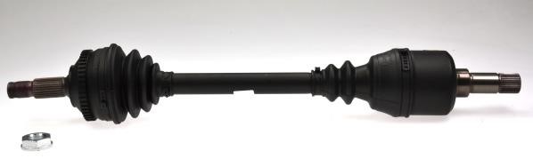 GKN-Spidan 25643 Drive shaft 25643: Buy near me at 2407.PL in Poland at an Affordable price!