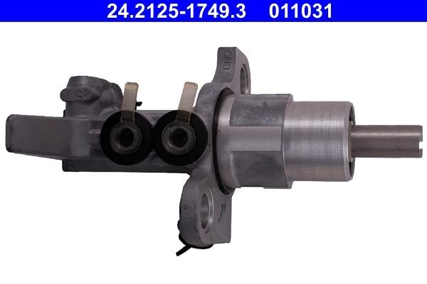 Ate 24.2125-1749.3 Brake Master Cylinder 24212517493: Buy near me at 2407.PL in Poland at an Affordable price!