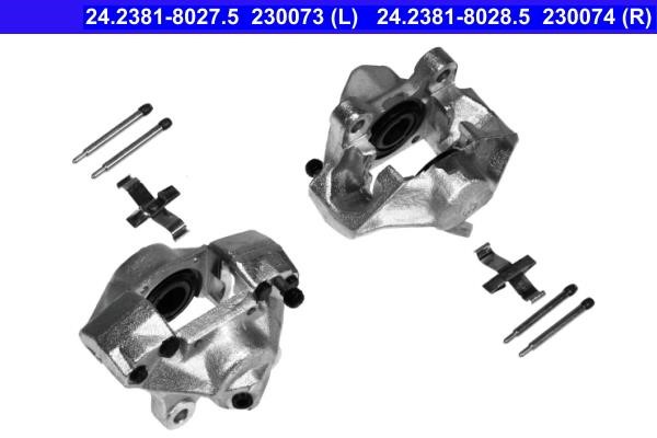 Ate 24.2381-8028.5 Brake caliper 24238180285: Buy near me in Poland at 2407.PL - Good price!