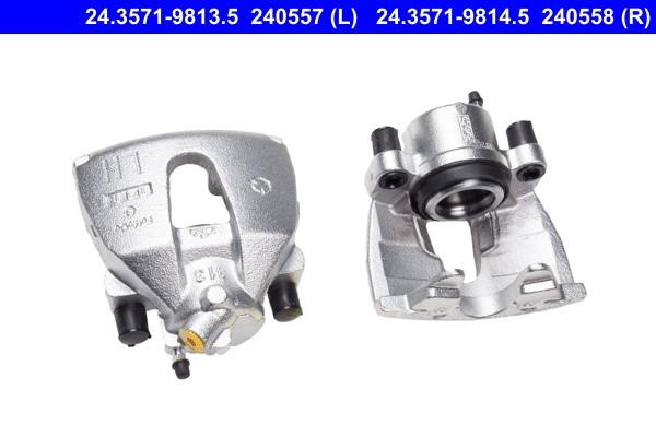 Ate 24.3571-9813.5 Brake caliper front right 24357198135: Buy near me in Poland at 2407.PL - Good price!