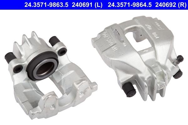 Ate 24.3571-9863.5 Brake caliper 24357198635: Buy near me at 2407.PL in Poland at an Affordable price!