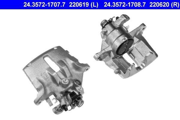 Ate 24.3572-1708.7 Brake caliper 24357217087: Buy near me in Poland at 2407.PL - Good price!