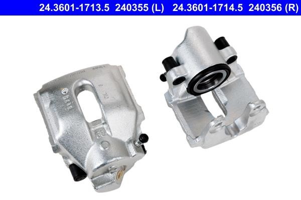 Ate 24.3601-1714.5 Brake caliper front right 24360117145: Buy near me in Poland at 2407.PL - Good price!