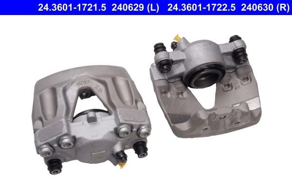 Ate 24.3601-1721.5 Brake caliper front left 24360117215: Buy near me in Poland at 2407.PL - Good price!