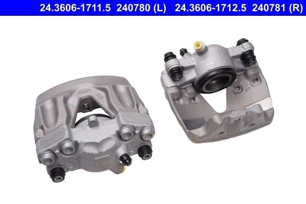 Ate 24.3606-1711.5 Brake caliper 24360617115: Buy near me at 2407.PL in Poland at an Affordable price!