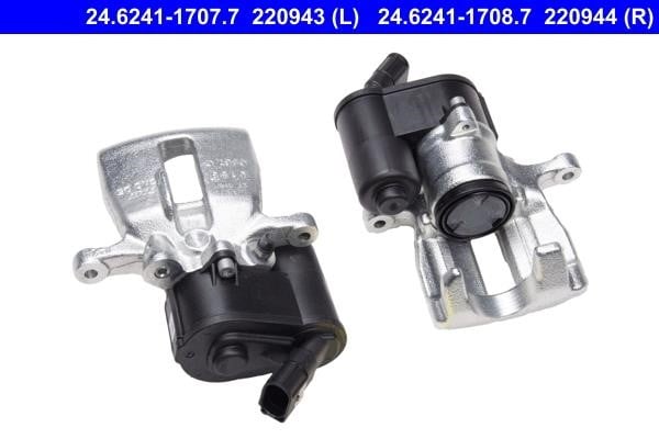 Ate 24.6241-1708.7 Brake caliper rear right 24624117087: Buy near me at 2407.PL in Poland at an Affordable price!