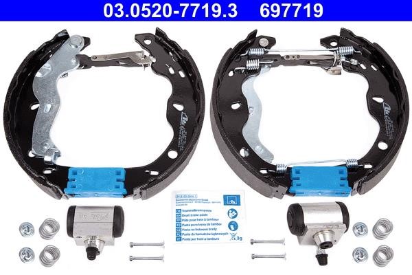 Ate 03.0520-7719.3 Brake shoe set 03052077193: Buy near me at 2407.PL in Poland at an Affordable price!