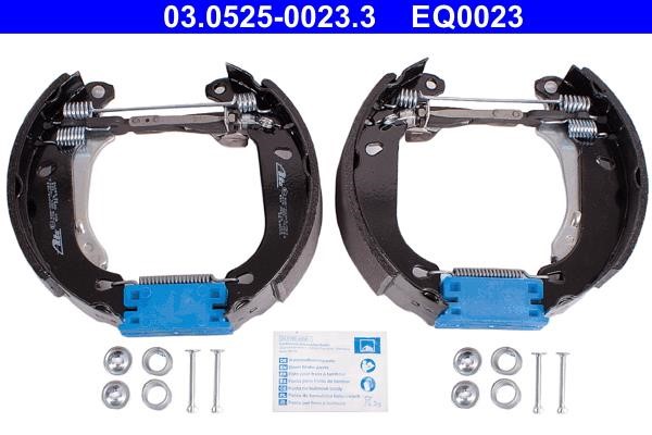 Ate 03.0525-0023.3 Brake shoe set 03052500233: Buy near me at 2407.PL in Poland at an Affordable price!