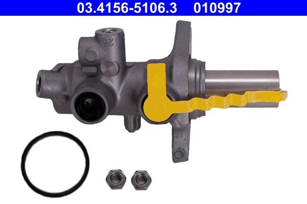 Ate 03.4156-5106.3 Brake Master Cylinder 03415651063: Buy near me in Poland at 2407.PL - Good price!