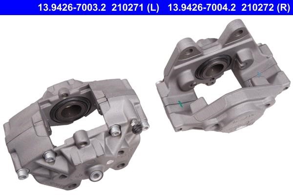 Ate 13.9426-7004.2 Brake caliper rear right 13942670042: Buy near me at 2407.PL in Poland at an Affordable price!