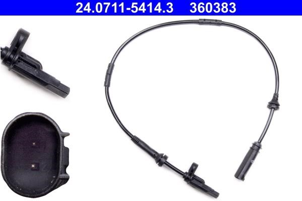 Ate 24.0711-5414.3 Sensor ABS 24071154143: Buy near me in Poland at 2407.PL - Good price!