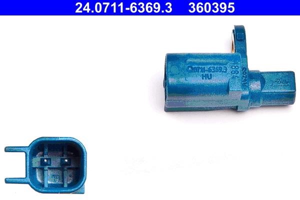 Ate 24.0711-6369.3 Sensor ABS 24071163693: Buy near me at 2407.PL in Poland at an Affordable price!