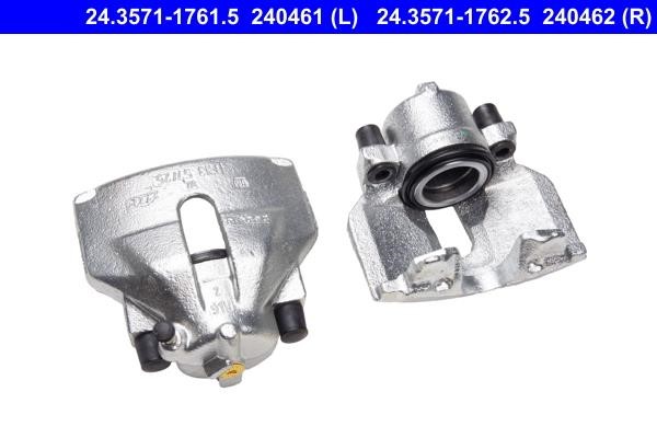 Ate 24.3571-1762.5 Brake caliper front right 24357117625: Buy near me in Poland at 2407.PL - Good price!