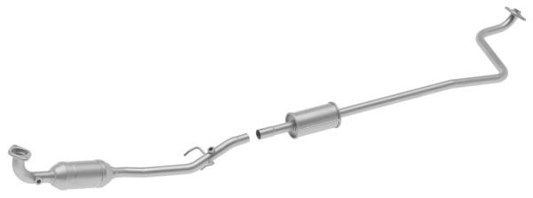 Hella 8LE 366 054-361 Catalytic Converter 8LE366054361: Buy near me in Poland at 2407.PL - Good price!