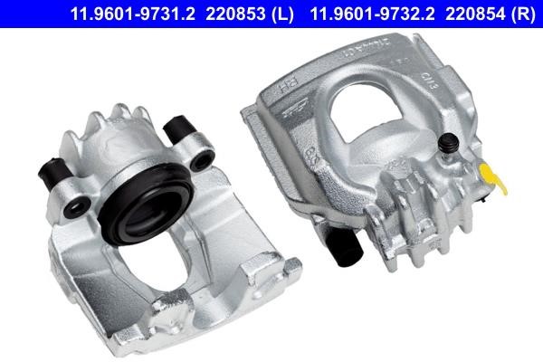 Ate 11.9601-9732.2 Brake caliper front right 11960197322: Buy near me in Poland at 2407.PL - Good price!