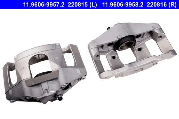 Ate 11.9606-9957.2 Brake caliper front left 11960699572: Buy near me at 2407.PL in Poland at an Affordable price!