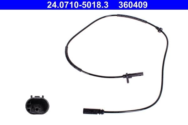 Ate 24.0710-5018.3 Sensor ABS 24071050183: Buy near me in Poland at 2407.PL - Good price!