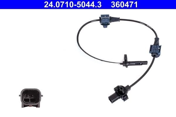 Ate 24.0710-5044.3 Sensor, wheel speed 24071050443: Buy near me in Poland at 2407.PL - Good price!