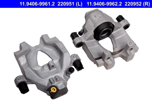 Ate 11.9406-9962.2 Brake caliper rear right 11940699622: Buy near me in Poland at 2407.PL - Good price!