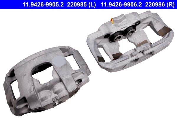 Ate 11.9426-9905.2 Brake caliper front left 11942699052: Buy near me at 2407.PL in Poland at an Affordable price!
