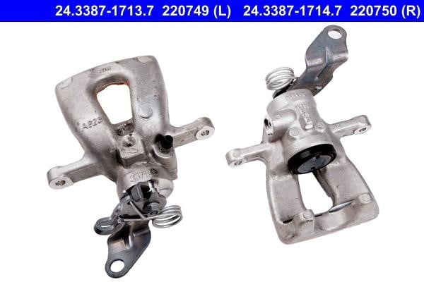 Ate 24.3387-1713.7 Brake caliper 24338717137: Buy near me at 2407.PL in Poland at an Affordable price!