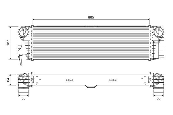 Valeo 818311 Chłodnica powietrza doładowującego (intercooler) 818311: Dobra cena w Polsce na 2407.PL - Kup Teraz!