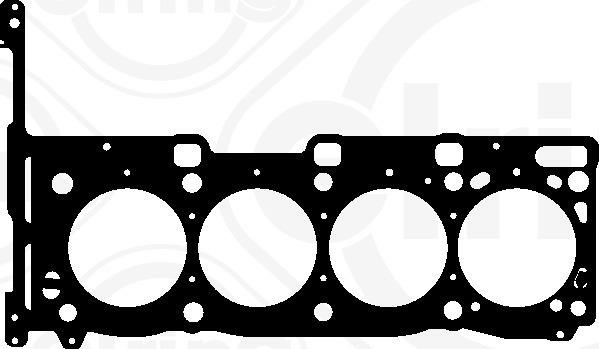 Elring 334.460 Gasket, cylinder head 334460: Buy near me at 2407.PL in Poland at an Affordable price!