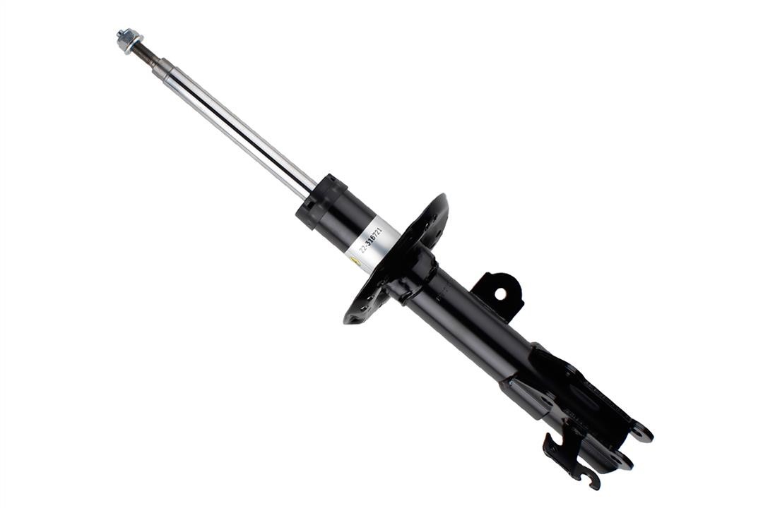 Bilstein 22-316721 Front right gas oil shock absorber 22316721: Buy near me in Poland at 2407.PL - Good price!