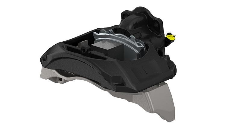 Wabco 640 322 031 0 Brake caliper 6403220310: Buy near me at 2407.PL in Poland at an Affordable price!