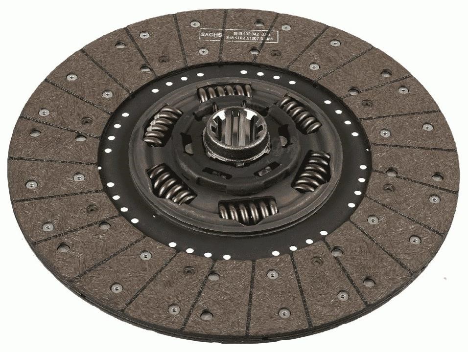 SACHS 1878 007 726 Clutch disc 1878007726: Buy near me in Poland at 2407.PL - Good price!