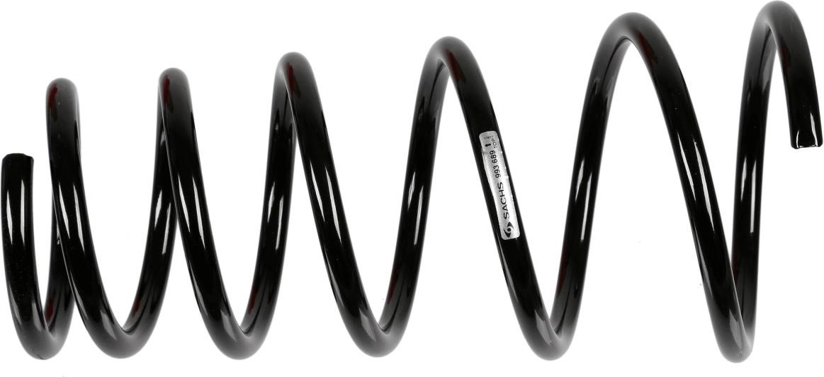 SACHS 993 689 Coil spring 993689: Buy near me in Poland at 2407.PL - Good price!