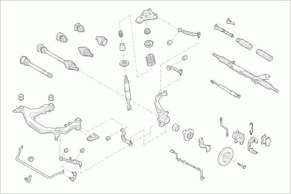 SACHS AUDI-A4B5-FS028 Kierownica AUDIA4B5FS028: Atrakcyjna cena w Polsce na 2407.PL - Zamów teraz!