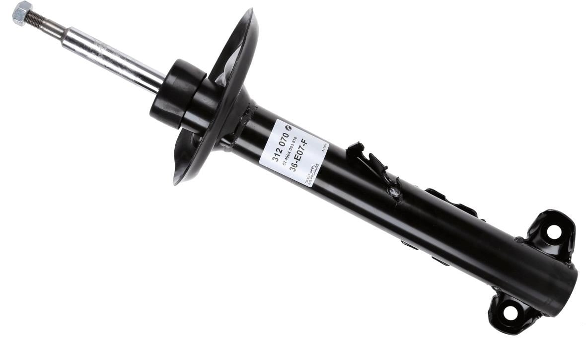 SACHS 312 070 Front right gas oil shock absorber 312070: Buy near me in Poland at 2407.PL - Good price!