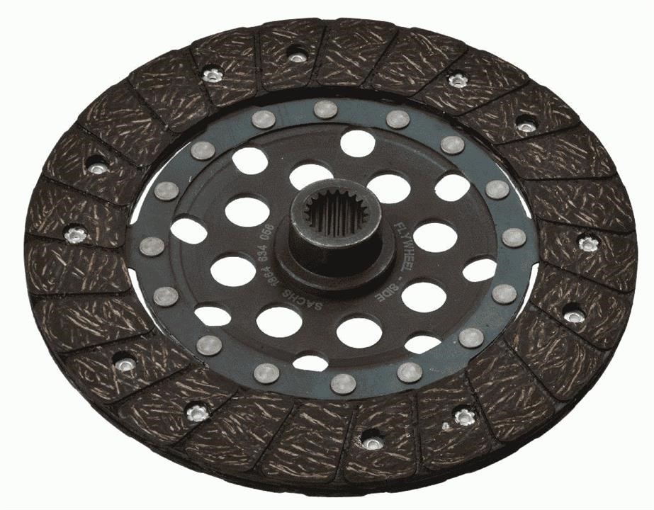 SACHS 1864 634 056 Clutch disc 1864634056: Buy near me in Poland at 2407.PL - Good price!