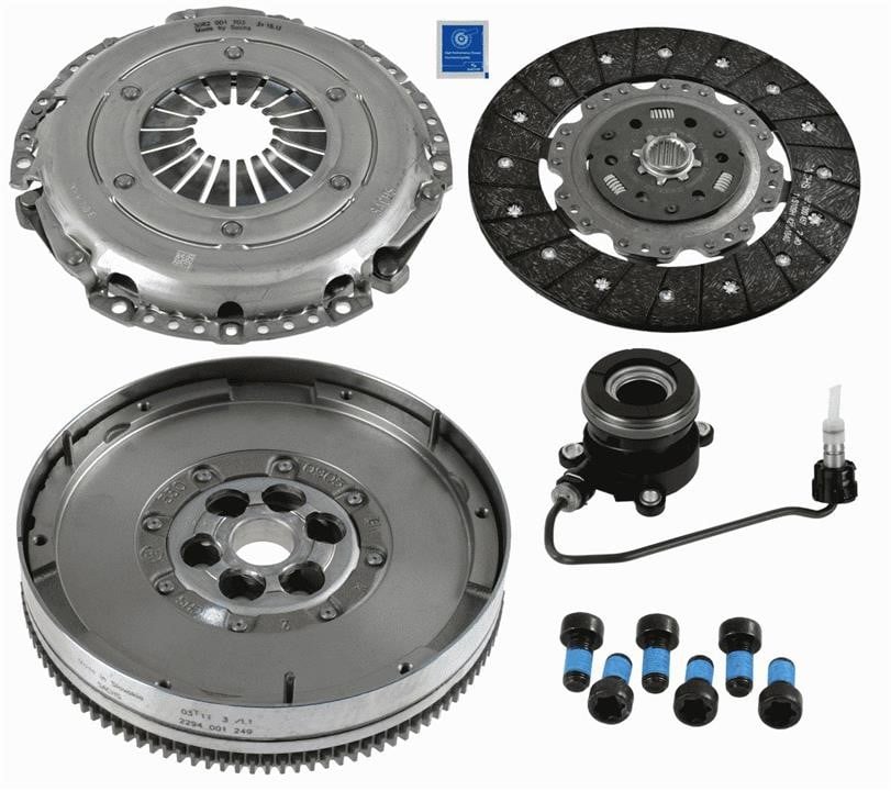 SACHS 2290 601 115 Clutch kit 2290601115: Buy near me in Poland at 2407.PL - Good price!