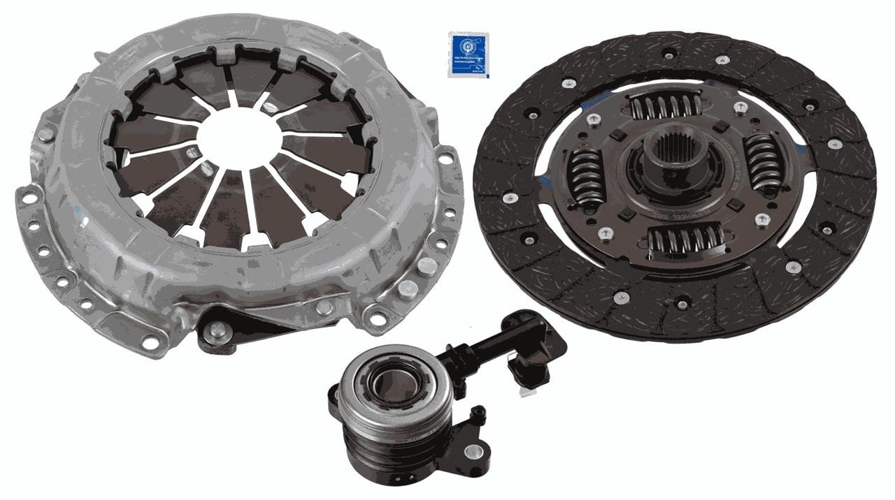 SACHS 3000 990 523 Clutch kit 3000990523: Buy near me at 2407.PL in Poland at an Affordable price!