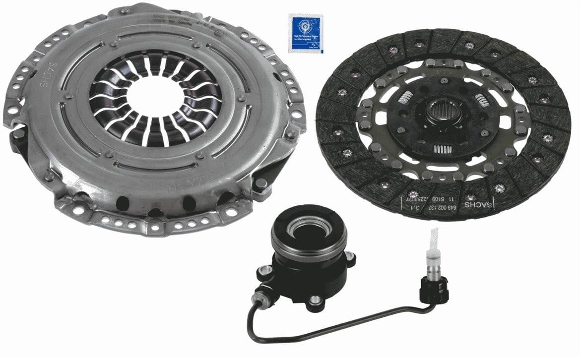 SACHS 3000 990 527 Clutch kit 3000990527: Buy near me at 2407.PL in Poland at an Affordable price!