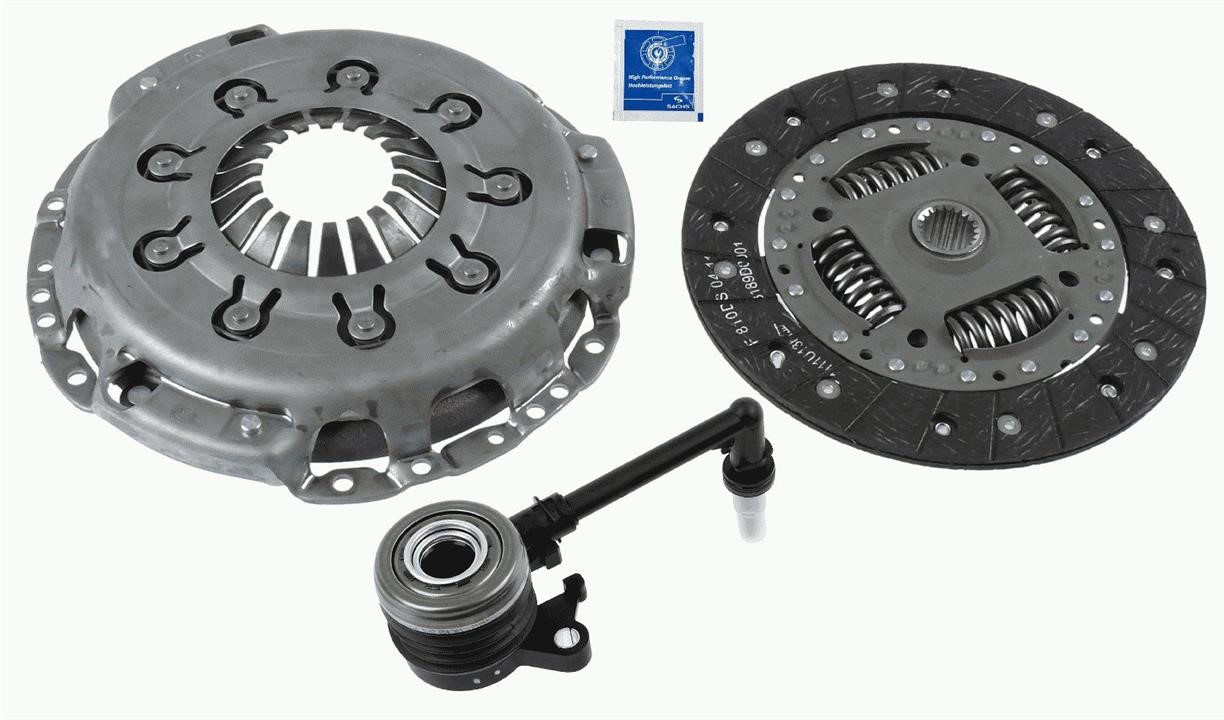 SACHS 3000 990 532 Kupplungs-kit 3000990532: Kaufen Sie zu einem guten Preis in Polen bei 2407.PL!