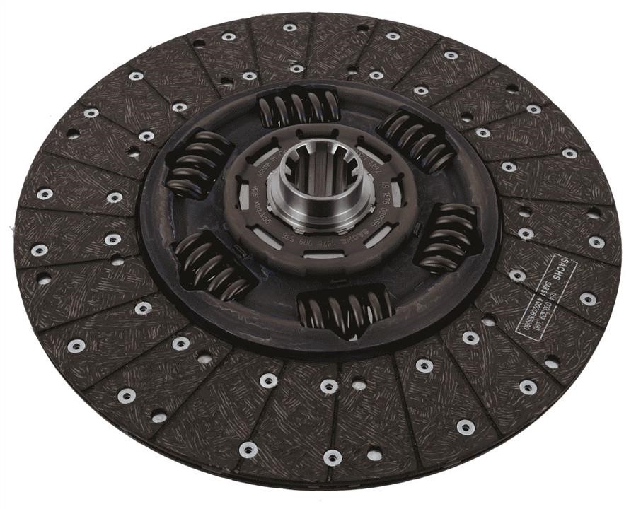 SACHS 1878 009 556 Clutch disc 1878009556: Buy near me in Poland at 2407.PL - Good price!