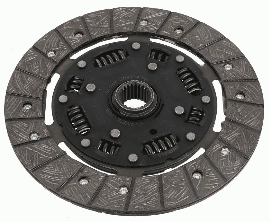 SACHS 1878 634 102 Clutch disc 1878634102: Buy near me in Poland at 2407.PL - Good price!