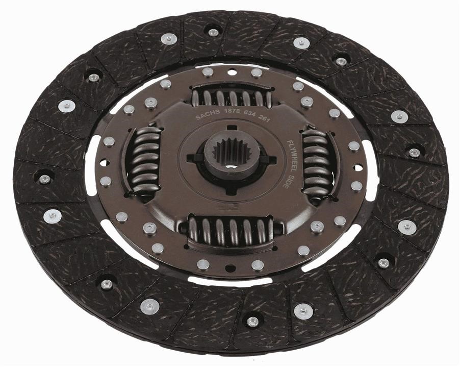SACHS 1878 634 261 Clutch disc 1878634261: Buy near me in Poland at 2407.PL - Good price!
