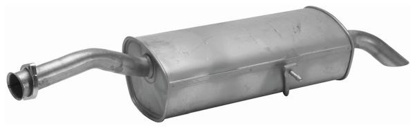 Hella 8LD 366 031-681 End Silencer 8LD366031681: Buy near me in Poland at 2407.PL - Good price!
