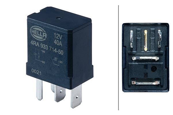 Hella 4RA 933 714-501 Relay 4RA933714501: Buy near me at 2407.PL in Poland at an Affordable price!