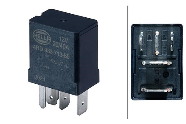 Hella 4RD 933 713-501 Relay 4RD933713501: Buy near me in Poland at 2407.PL - Good price!